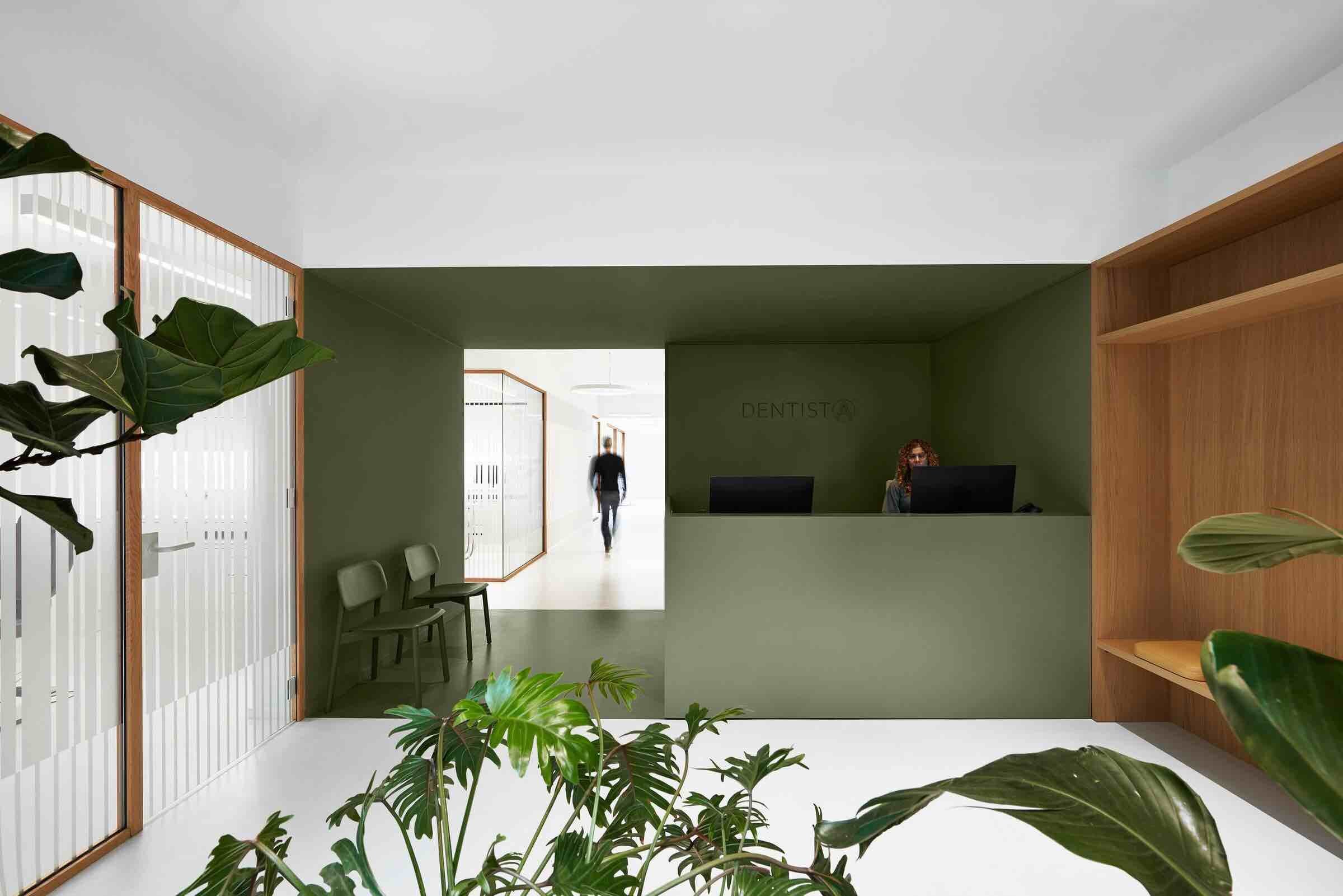 Interior del Spa
